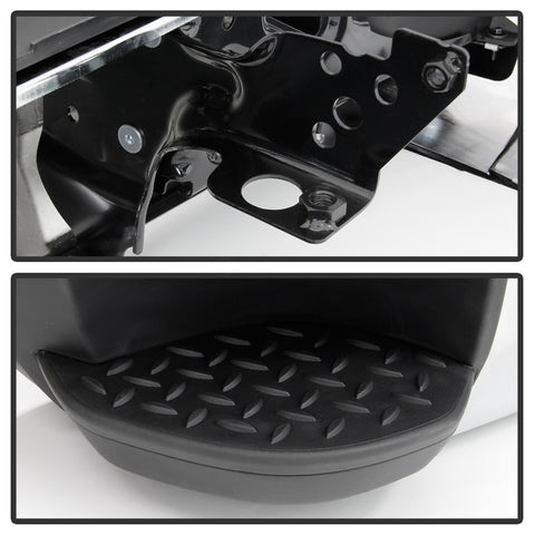 Spyder Auto Rear Steel Bumper