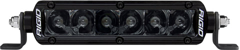 Rigid Industries RIGID SR-Series PRO Midnight Edition LED Light; Spot Optic; 6 Inch