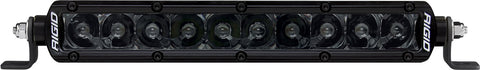 Rigid Industries RIGID SR-Series PRO Midnight Edition LED Light; Spot Optic; 10 Inch