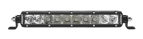 Rigid Industries RIGID SR-Series PRO LED Light; Spot/Flood Combo; 10 Inch; Black Housing