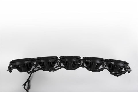 KC Hilites 32" Pro6 GravityÂ® LED - 5-Light - Light Bar System - 100W Combo Beam