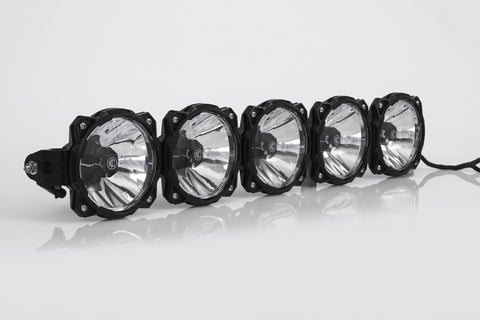 KC Hilites 32" Pro6 GravityÂ® LED - 5-Light - Light Bar System - 100W Combo Beam