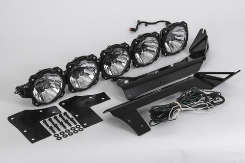 KC Hilites 32" Pro6 GravityÂ® LED - 5-Light - Light Bar System - 100W Combo Beam