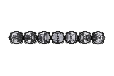 KC Hilites 45" Pro6 GravityÂ® LED -7-Light - Light Bar System - 140W Combo Beam