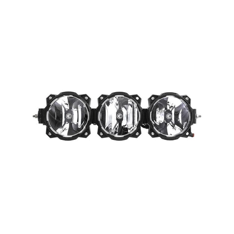 KC Hilites 50" Pro6 GravityÂ® LED - 8-Light - Curved Light Bar System - 160W Combo Beam