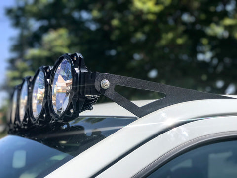 KC Hilites Ford Raptor; Pro6 Gravity LED 9-Lt Overhead Sys 17-18