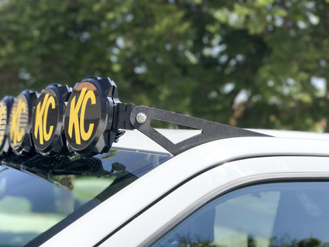 KC Hilites Ford Raptor; Pro6 Gravity LED 9-Lt Overhead Sys 17-18