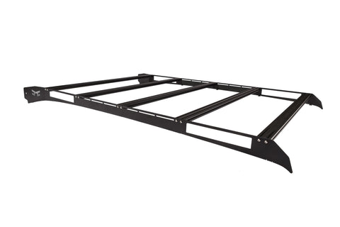KC Hilites M-RACK - Performance Roof Rack - Powder Coat - for 07-18 Toyota Tundra Crew Max