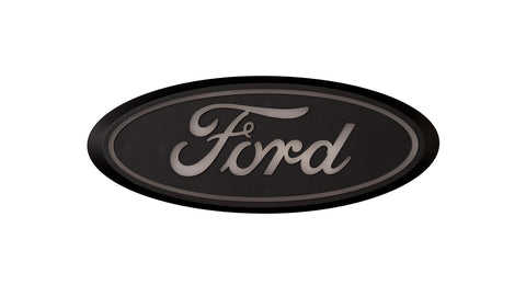 Putco Luminix Ford LED Emblems; Front; White;
