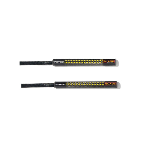 Putco Work Blade; Amber/Blue; w/64 Strobe Patterns and White Over-Ride; 6 in. Pair;