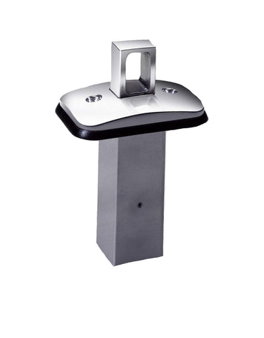 Putco Push Up-Tie Down; Chrome Plated; Stake Pocket Mount; No Drill; Pair;