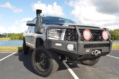 ARB Safari Snorkel Intake Kit; V-Spec Snorkel;