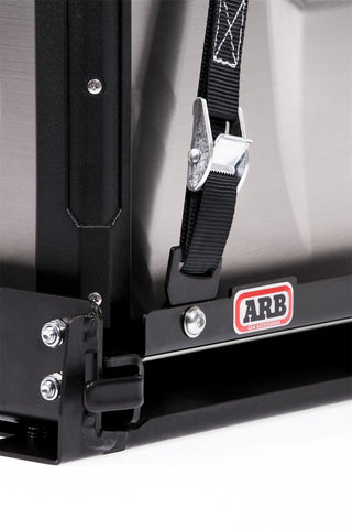 ARB Refrigerator Tie Down; For Use w/Elements 63QT Fridge Freezer;