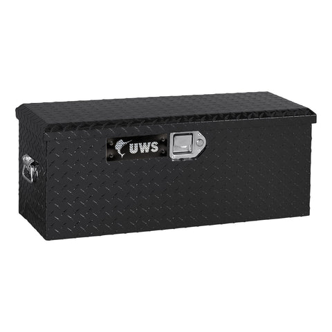 UWS Gloss Black Aluminum ATV Tool Box (LTL Shipping Only)