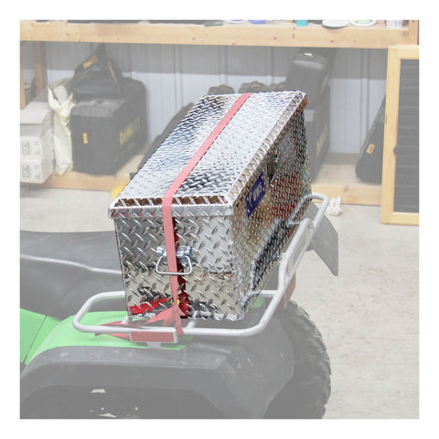 UWS UWS ATV 32-Inch Heavy-Wall Aluminum ATV Storage Box; RigidCore Lid
