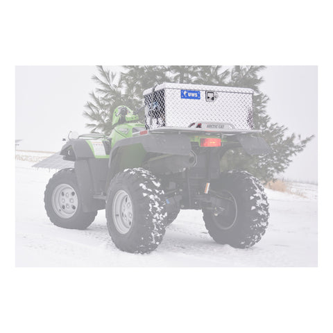 UWS UWS ATV 32-Inch Heavy-Wall Aluminum ATV Storage Box; RigidCore Lid