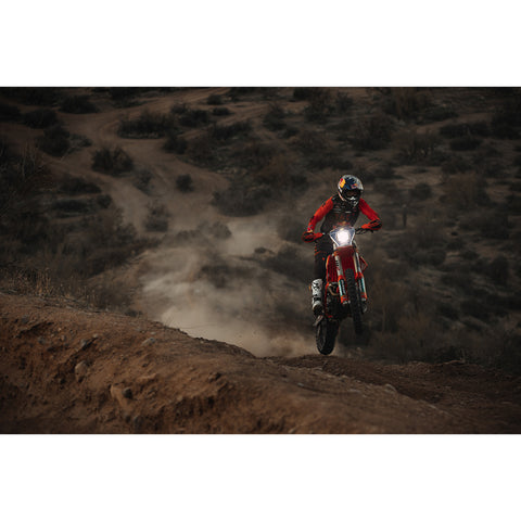 Rigid Industries RIGID Light Cover for Adapt XE; Clear; Single