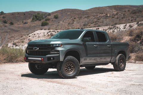 Body Armor Ambush Series Front Bumper