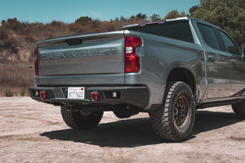 Body Armor Ambush Series Rear Bumper