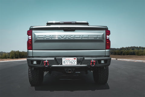Body Armor Ambush Series Rear Bumper