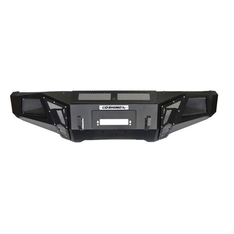 Go Rhino BR10.5 Winch-ready Front Bumper Replacement for 2010-2018 Ram 2500/3500 Pickup