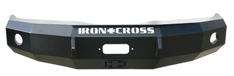 Iron Cross Automotive Base Front Bumper; Matte Black;