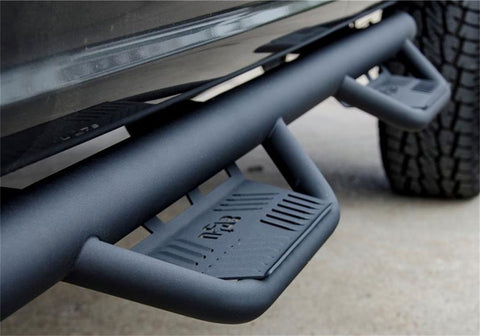 N-Fab Podium LG-Cab Len (2 Steps)-09-15.5 Ram 1500/10-18 25/35/45/55 Crew-TX Blk