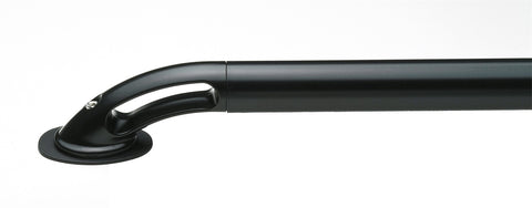 Putco Lockers Side Bed Rail; Black Powdercoat; Pair;