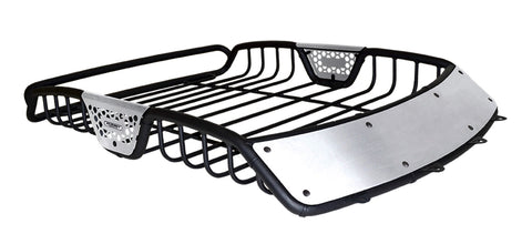 Go Rhino SR10 (Brushed Stainless Fairings)-48in. Long