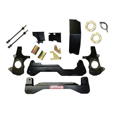 Skyjacker COM BX:6-7IN. 14>GM 1500; ALUM