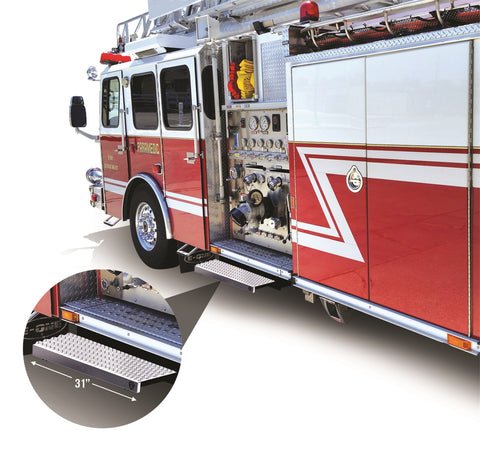 Carr Work Truck Step