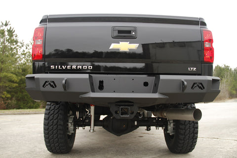 Fab Fours Heavy Duty Rear Bumper