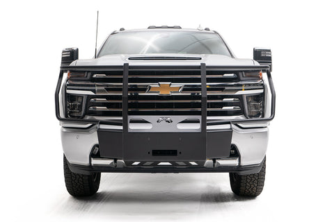 Fab Fours Winch Mount; w/Full Guard;