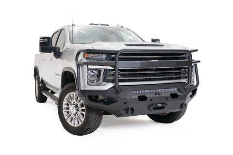 Fab Fours Matrix Front Bumper; w/Full Guard;