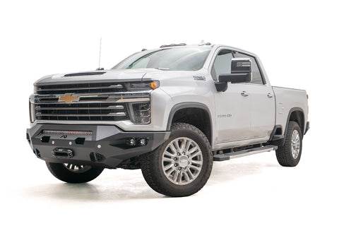 Fab Fours Matrix Front Bumper; w/No Guard;