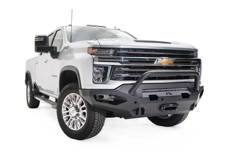 Fab Fours Matrix Front Bumper; w/Pre-Runner Guard;