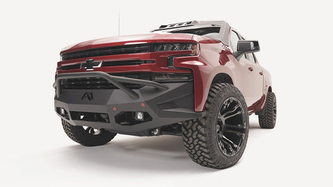 Fab Fours Vengeance Front Bumper