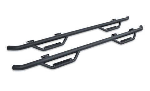 Go Rhino DOMINATOR D2 Cab-Length SideSteps