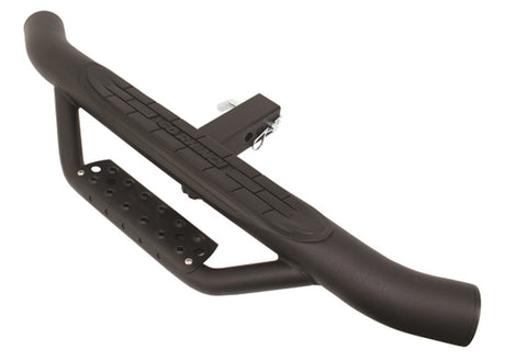 Go Rhino Dominator Hitch Step-Textured Black