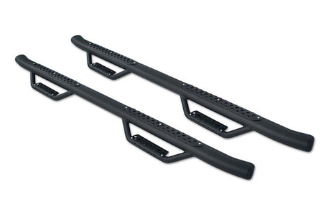 Go Rhino DOMINATOR D4 Dual-Step(TM) Cab-Length SideSteps (For Gas Vehicles)
