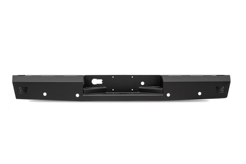 Fab Fours Red Steel Rear Bumper;