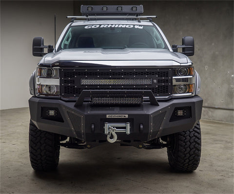 Go Rhino BR10 Front Bumper Replacement