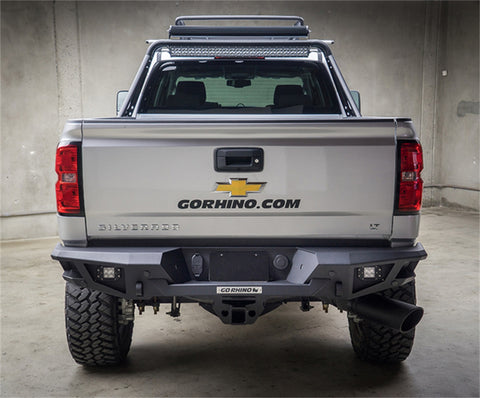 Go Rhino BR20 Rear Bumper Replacement
