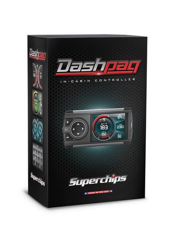 Superchips Dashpaq In-Cab Monitor And Performance Tuner