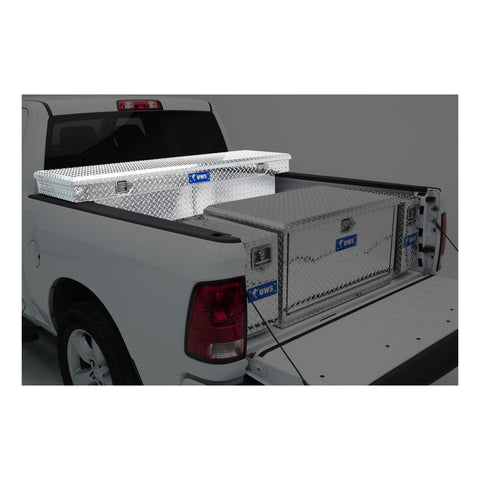 UWS UWS EC10411 69-Inch Heavy-Wall Aluminum Truck Tool Box; RigidCore Lid