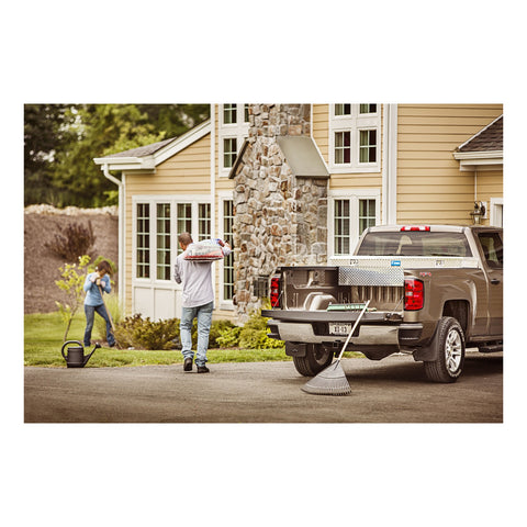 UWS UWS EC10561 72-Inch Heavy-Wall Aluminum Truck Tool Box; RigidCore Lid