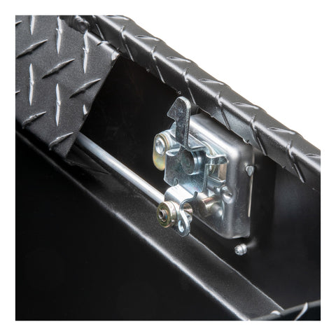UWS Matte Black Aluminum 58in. 5th Wheel Truck Tool Box (Heavy Packaging)