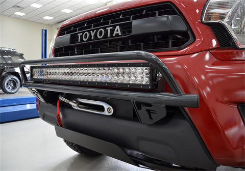 N-Fab Light Mounting-Off-Road Light Bar (1-30in.)-04-18(19Classic)Ram25/3500-Gloss Blk
