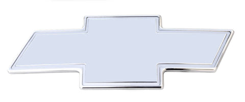 T-Rex Billet Bowtie Emblem; Trim; Aluminum; Polished; 1 Pc; Bolt-On; w/Border; Front;