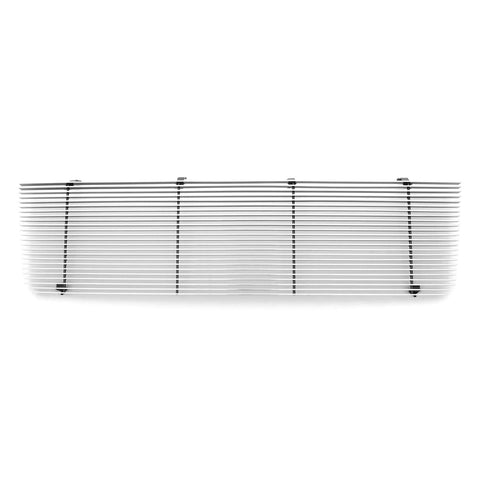T-Rex Billet Series Grille; Horizontal; Aluminum; Polished; 1 Pc; Replacement;
